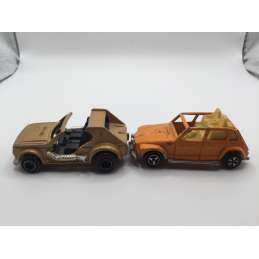 MAJORETTE CRAZY CAR + MAJORETTE MADE IN FRANCE