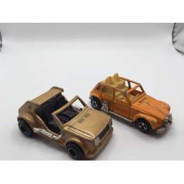 MAJORETTE CRAZY CAR + MAJORETTE MADE IN FRANCE