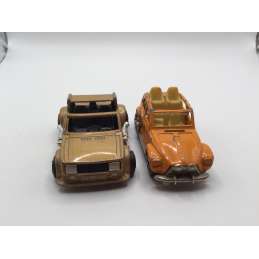 MAJORETTE CRAZY CAR + MAJORETTE MADE IN FRANCE