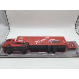 Camion MAN Citroën Sport Xsara WRC 1/87