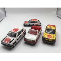 LOT PEUGEOT 205 GTI MAJORETTE