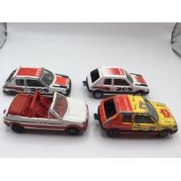 LOT PEUGEOT 205 GTI MAJORETTE