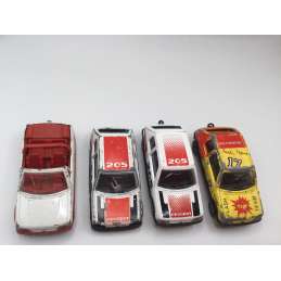 LOT PEUGEOT 205 GTI MAJORETTE