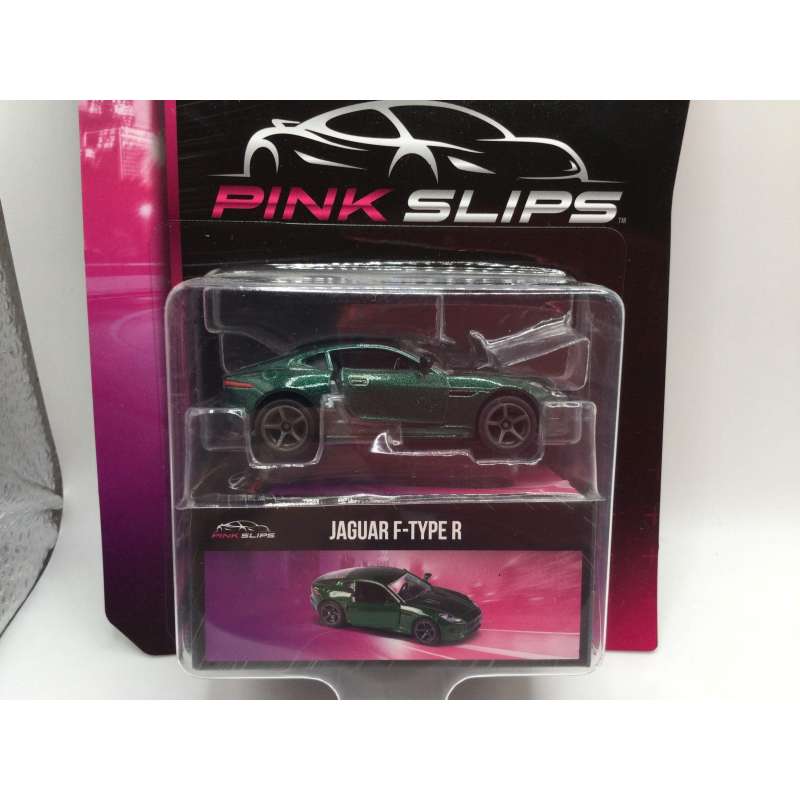 JAGUAR F-TYPE R JADA PINK SLIPS