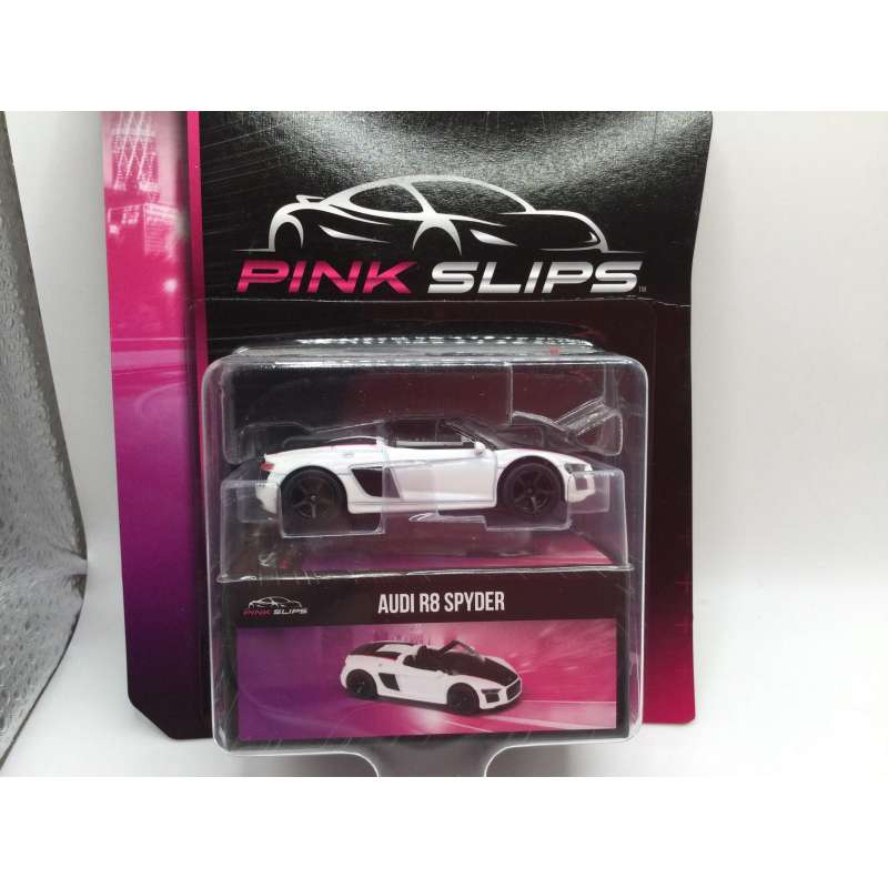 AUDI R8 SPYDER JADA PINK SLIPS