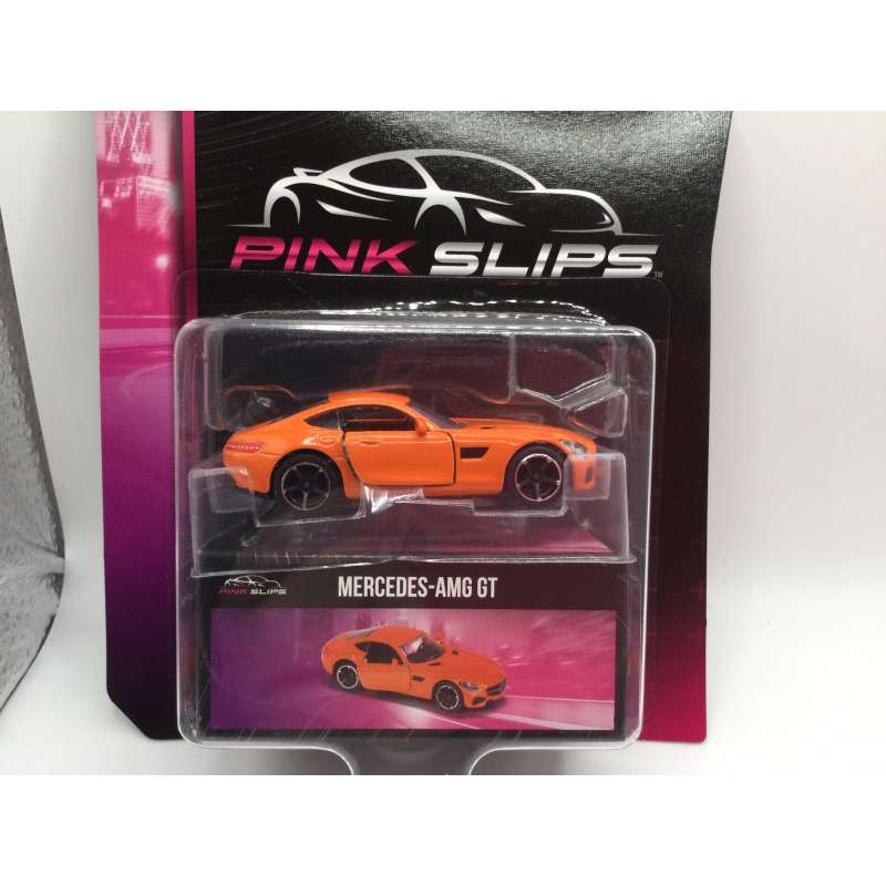 MERCEDES-AMG GT JADA PINK SLIPS