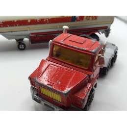 Camion ELF ANTAR MAJORETTE 1/60