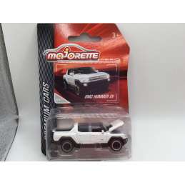 GMC HUMMER EV MAJORETTE PREMIUM CARS