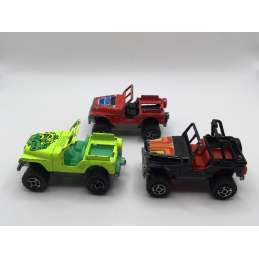 JEEP 4x4 MAJORETTE