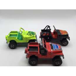 JEEP 4x4 MAJORETTE