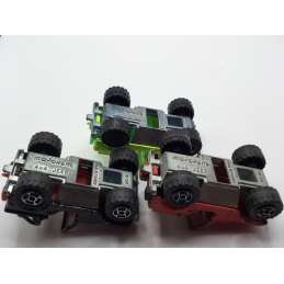 JEEP 4x4 MAJORETTE