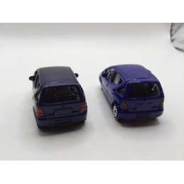 Lot de 2 Mercedes Class A MAJORETTE 1/57