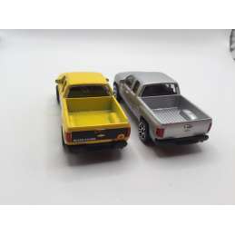 Lot de 2 Chevrolet Silverado Majorette 1/71