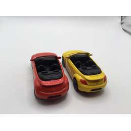 LOT DE 2 VOLKSWAGEN BEETLE CABRIOLET MAJORETTE