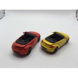 LOT DE 2 VOLKSWAGEN BEETLE CABRIOLET MAJORETTE