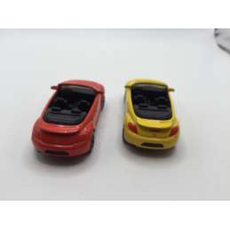 LOT DE 2 VOLKSWAGEN BEETLE CABRIOLET MAJORETTE