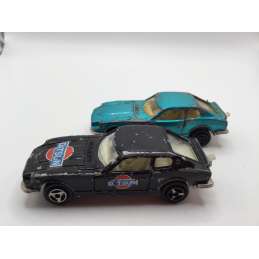 Lot de 2 DATSUN 260 Z MAJORETTE