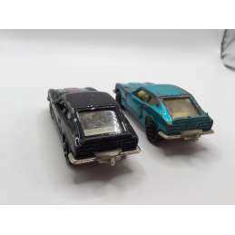 Lot de 2 DATSUN 260 Z MAJORETTE