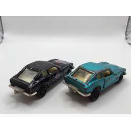 Lot de 2 DATSUN 260 Z MAJORETTE