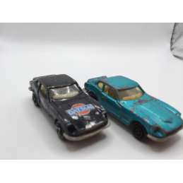 Lot de 2 DATSUN 260 Z MAJORETTE