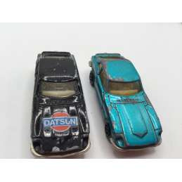 Lot de 2 DATSUN 260 Z MAJORETTE