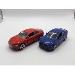 Lot de 2 AUDI S5 Coupé Majorette