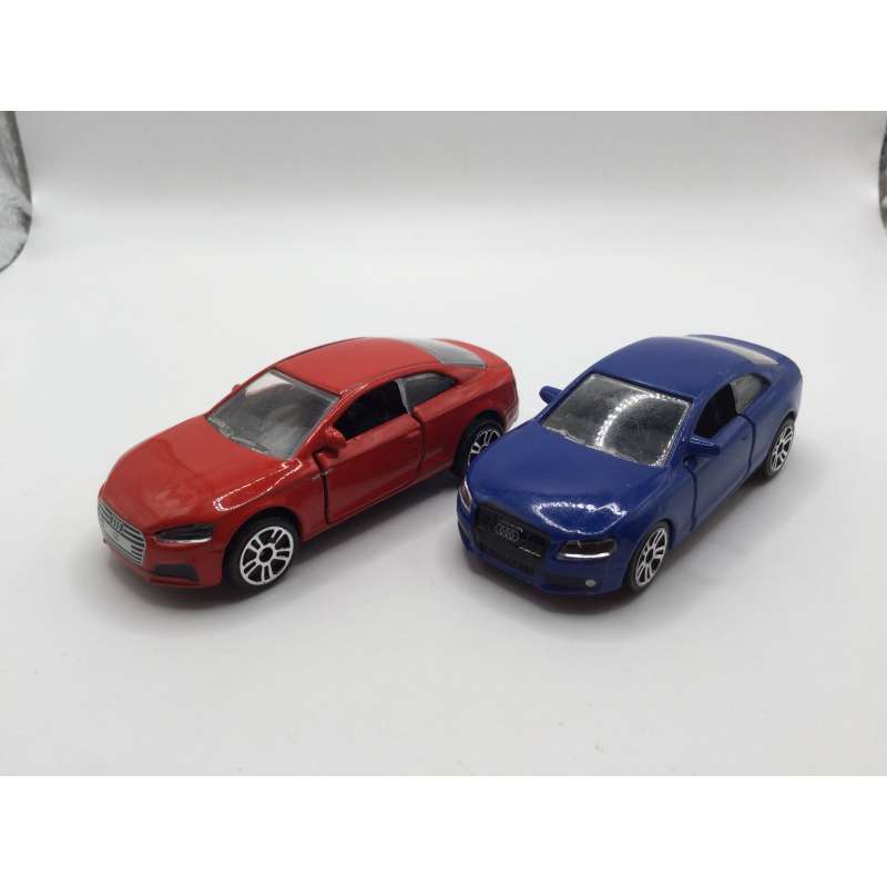 Lot de 2 AUDI S5 Coupé Majorette