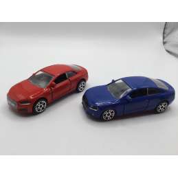 Lot de 2 AUDI S5 Coupé Majorette