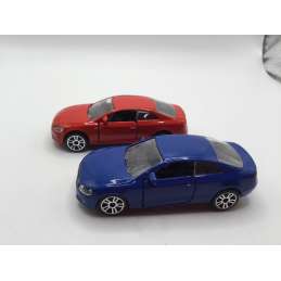 Lot de 2 AUDI S5 Coupé Majorette