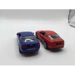 Lot de 2 AUDI S5 Coupé Majorette