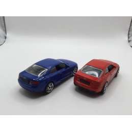 Lot de 2 AUDI S5 Coupé Majorette