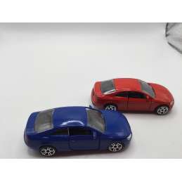 Lot de 2 AUDI S5 Coupé Majorette