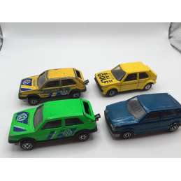 Lot de 4 GOLF MAJORETTE...