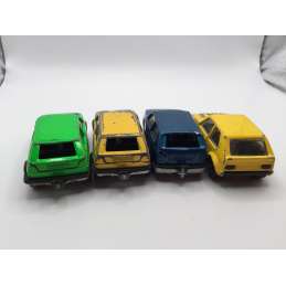 Lot de 4 GOLF MAJORETTE...