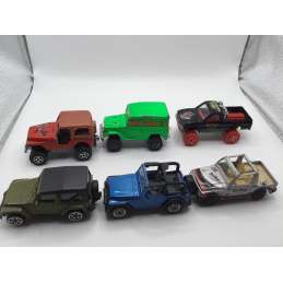 Lot de JEEP, TOYOTA MAJORETTE...