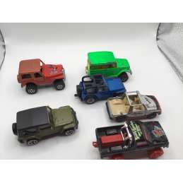 Lot de JEEP, TOYOTA MAJORETTE...