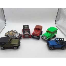 Lot de JEEP, TOYOTA MAJORETTE...