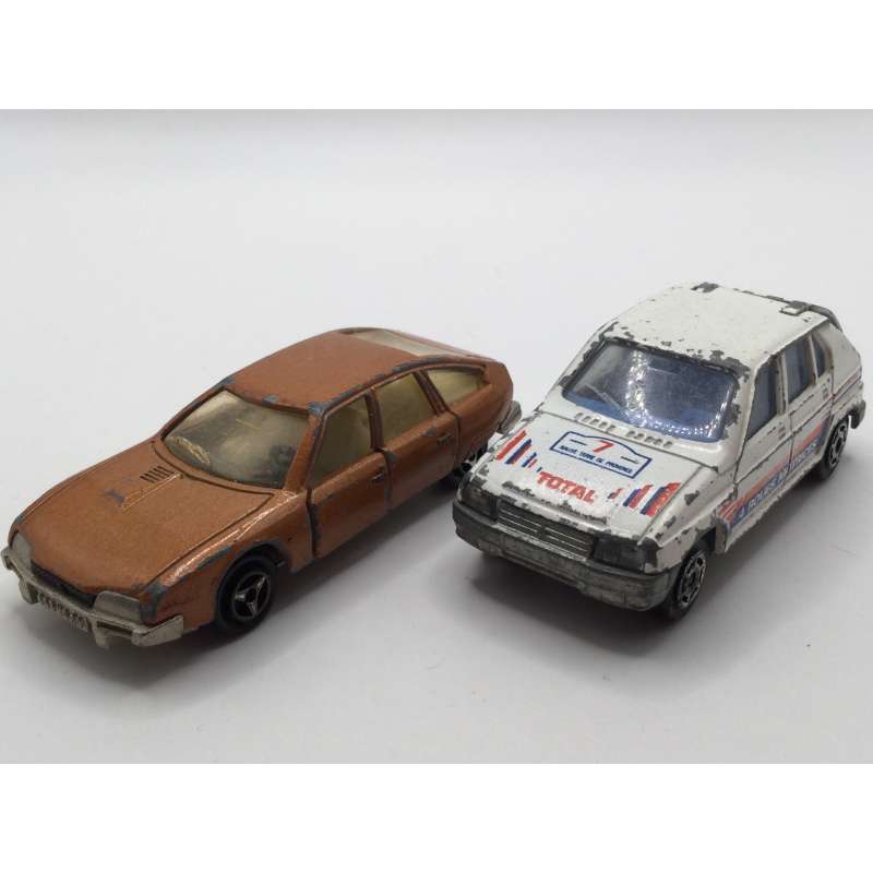 VISA CHRONO + CITROEN CX MAJORETTE MADE IN FRANCE