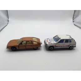 VISA CHRONO + CITROEN CX MAJORETTE MADE IN FRANCE