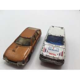 VISA CHRONO + CITROEN CX MAJORETTE MADE IN FRANCE