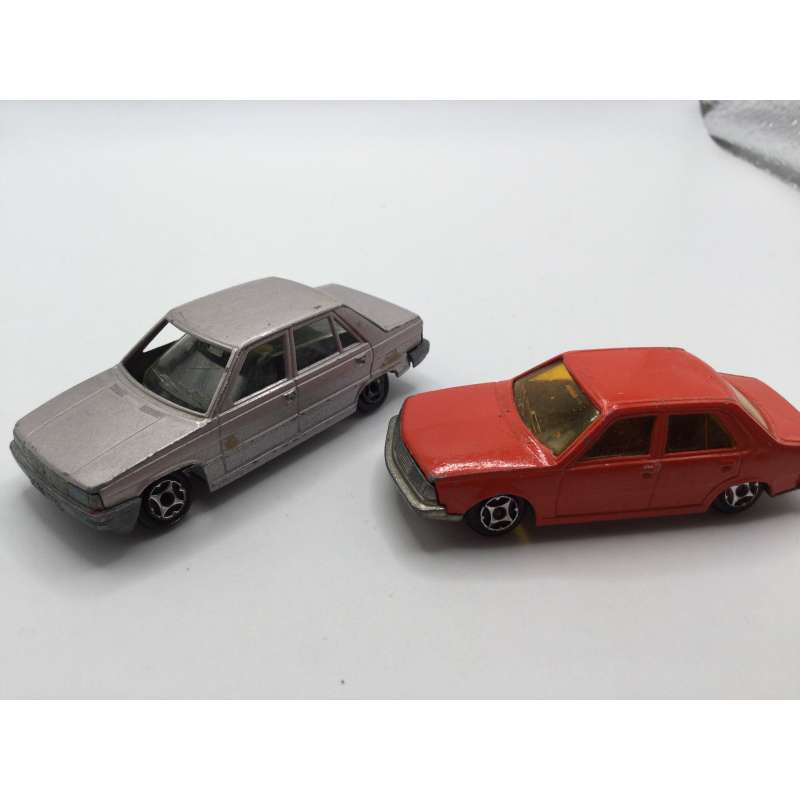 MINI JET NOREV RENAULT 9 + RENAULT 18 GTS