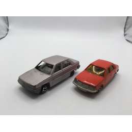 MINI JET NOREV RENAULT 9 + RENAULT 18 GTS