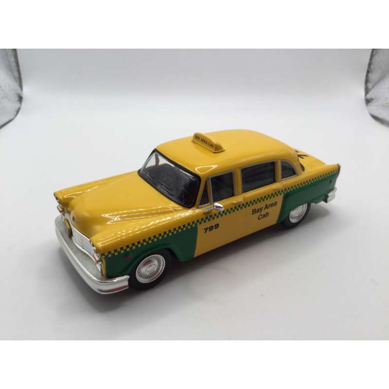 CHECKER TAXI  BAY AREA CAB 1/43