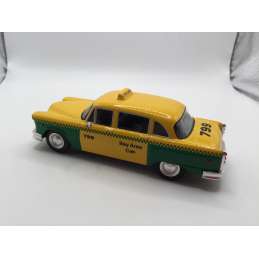 CHECKER TAXI  BAY AREA CAB 1/43