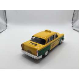 CHECKER TAXI  BAY AREA CAB 1/43