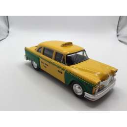 CHECKER TAXI  BAY AREA CAB 1/43