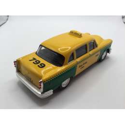 CHECKER TAXI  BAY AREA CAB 1/43