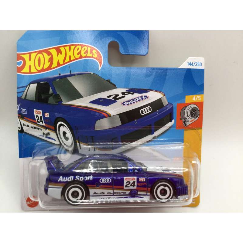 AUDI 90 QUATTRO HOTWHEELS