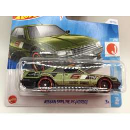 NISSAN SKYLINE RS(kdr30) HOTWHEELS