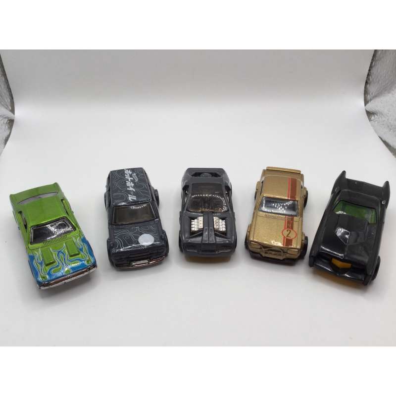 Lot de 5 véhicules Hotwheels